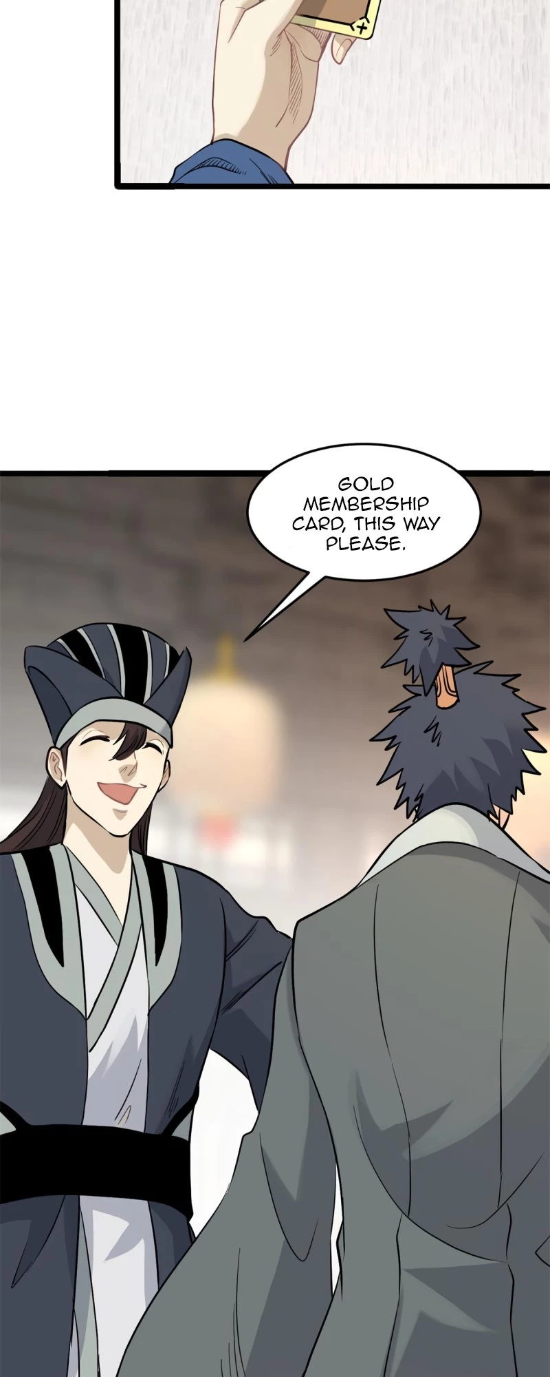 Read All Hail the Sect Leader EN Manga Online