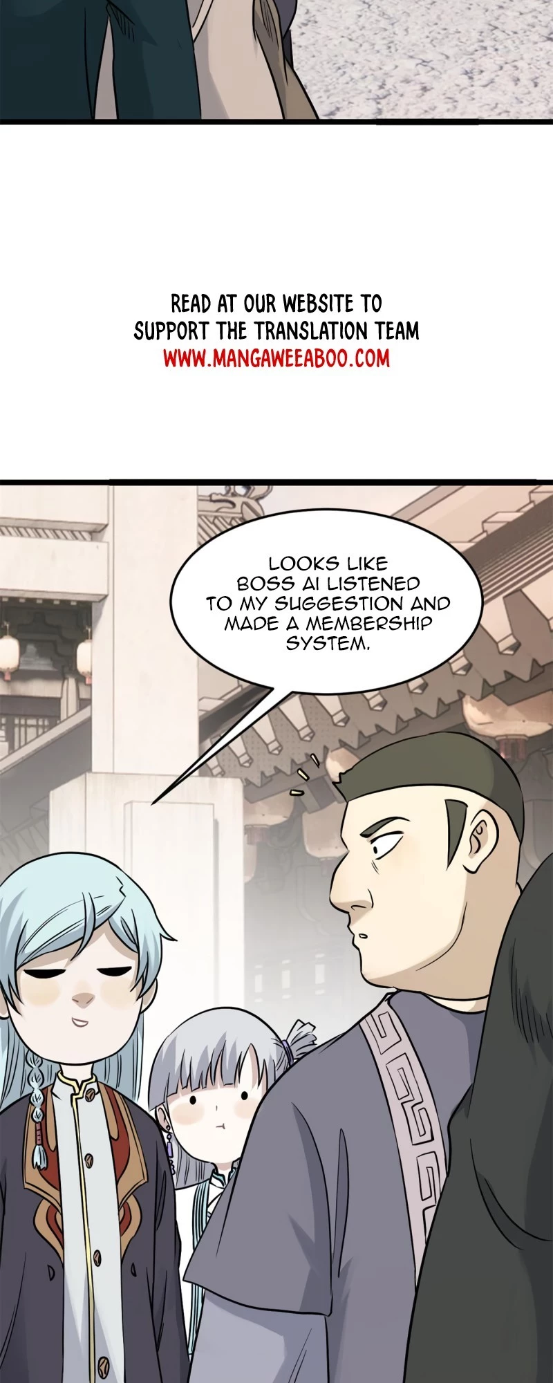 Read All Hail the Sect Leader EN Manga Online