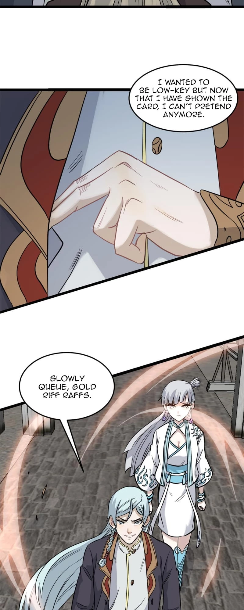 Read All Hail the Sect Leader EN Manga Online