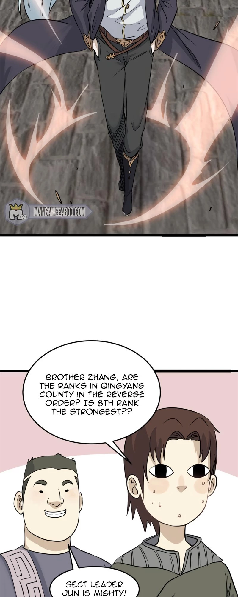 Read All Hail the Sect Leader EN Manga Online