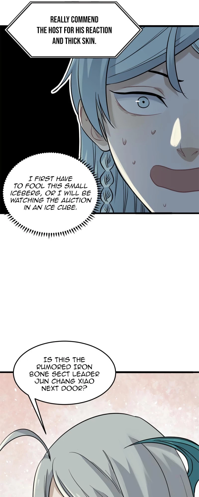 Read All Hail the Sect Leader EN Manga Online