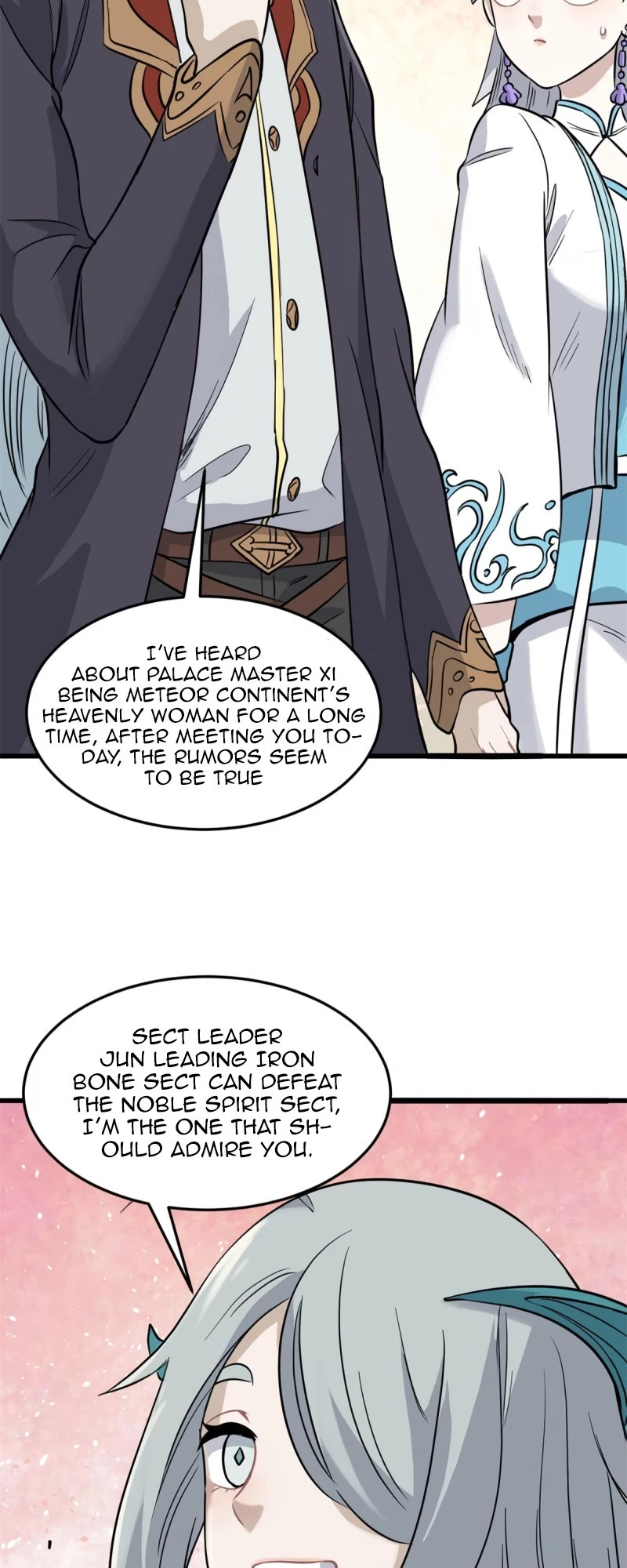 Read All Hail the Sect Leader EN Manga Online