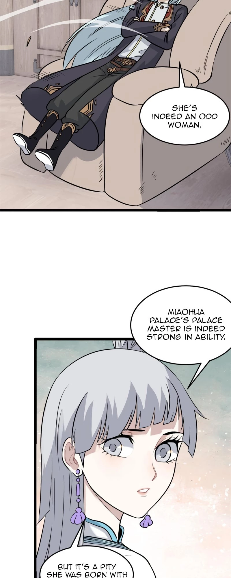 Read All Hail the Sect Leader EN Manga Online