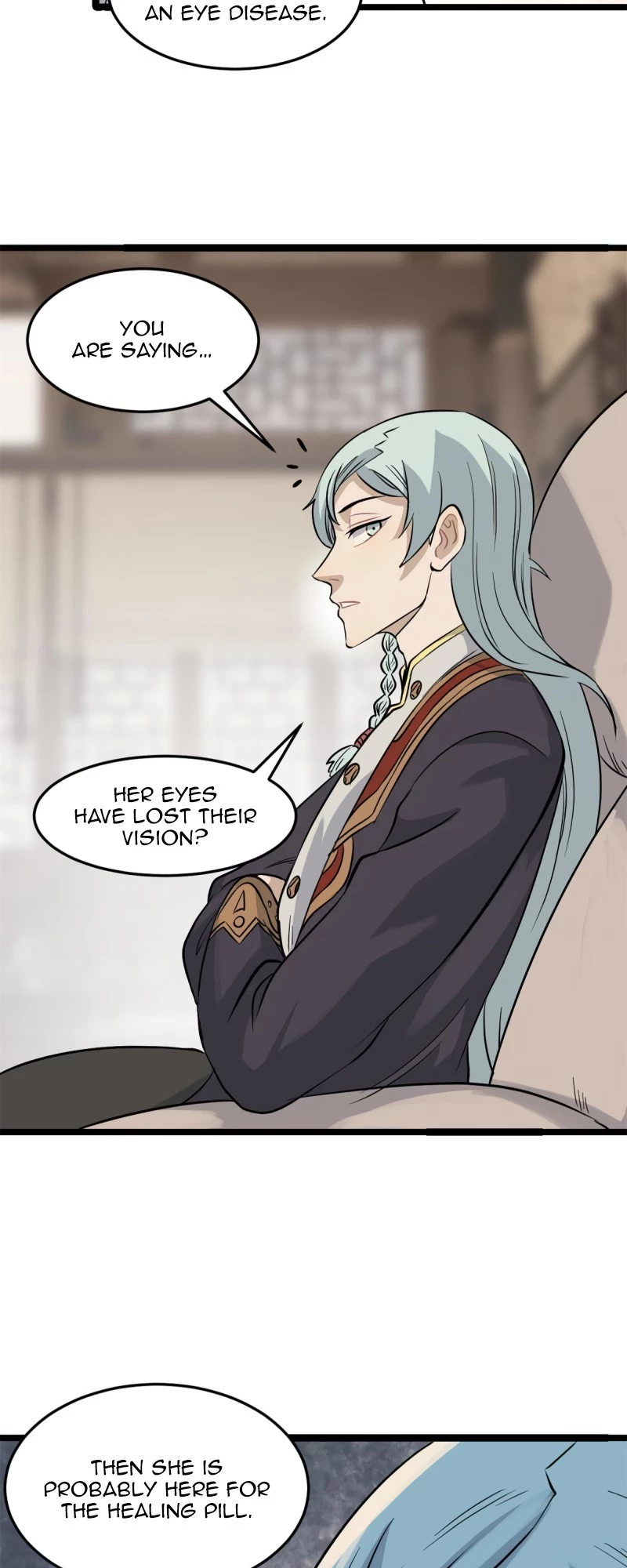 Read All Hail the Sect Leader EN Manga Online