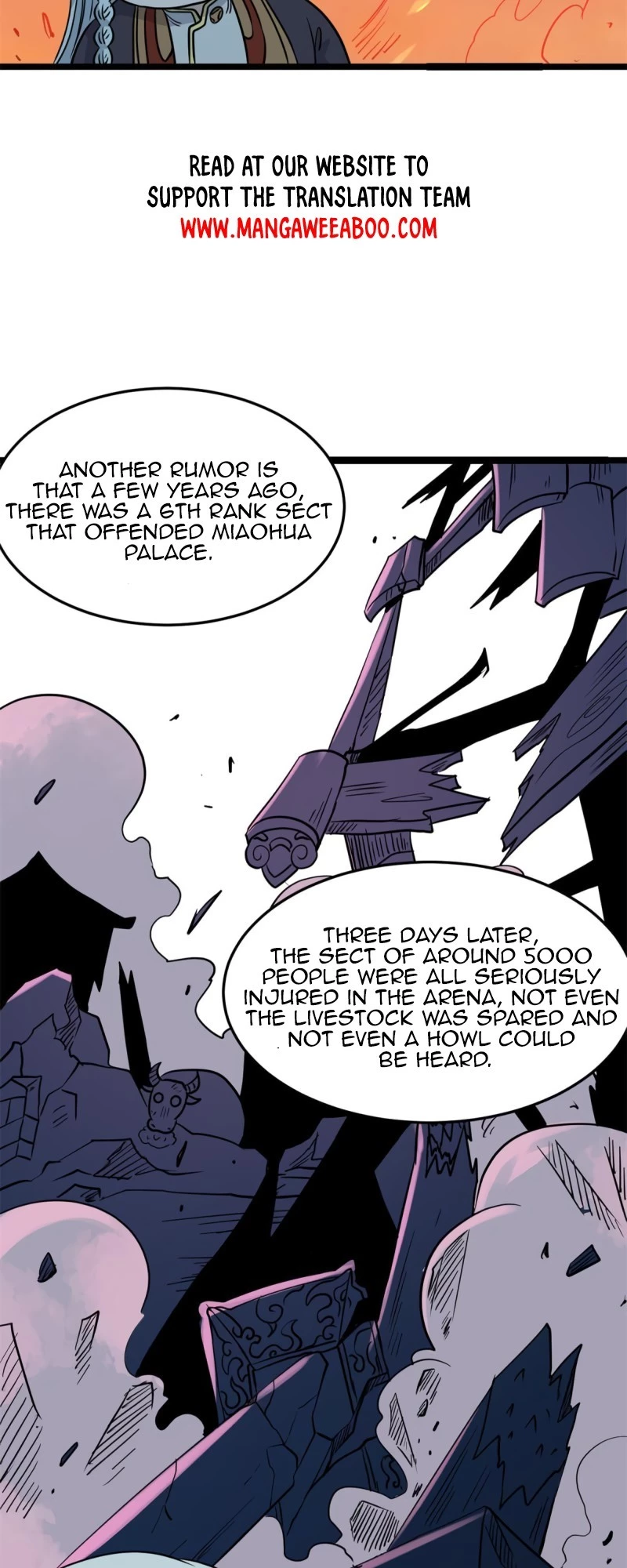 Read All Hail the Sect Leader EN Manga Online