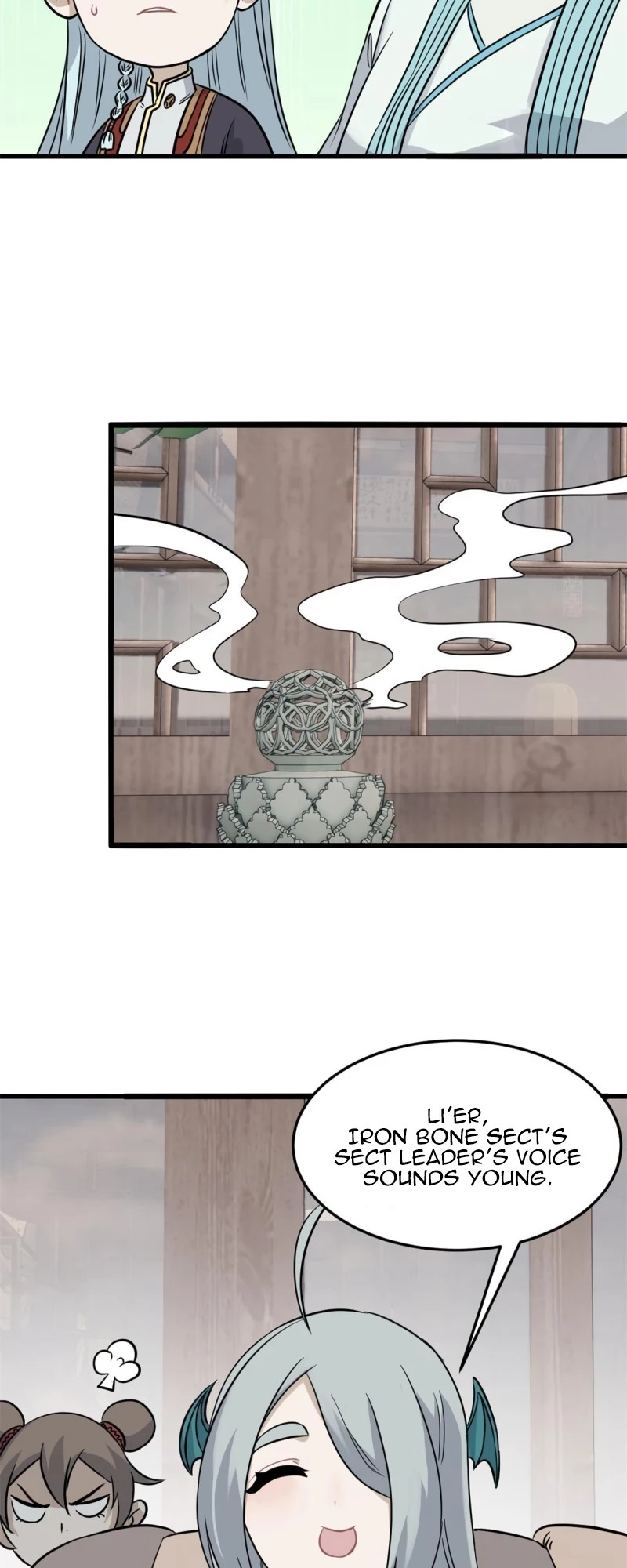 Read All Hail the Sect Leader EN Manga Online
