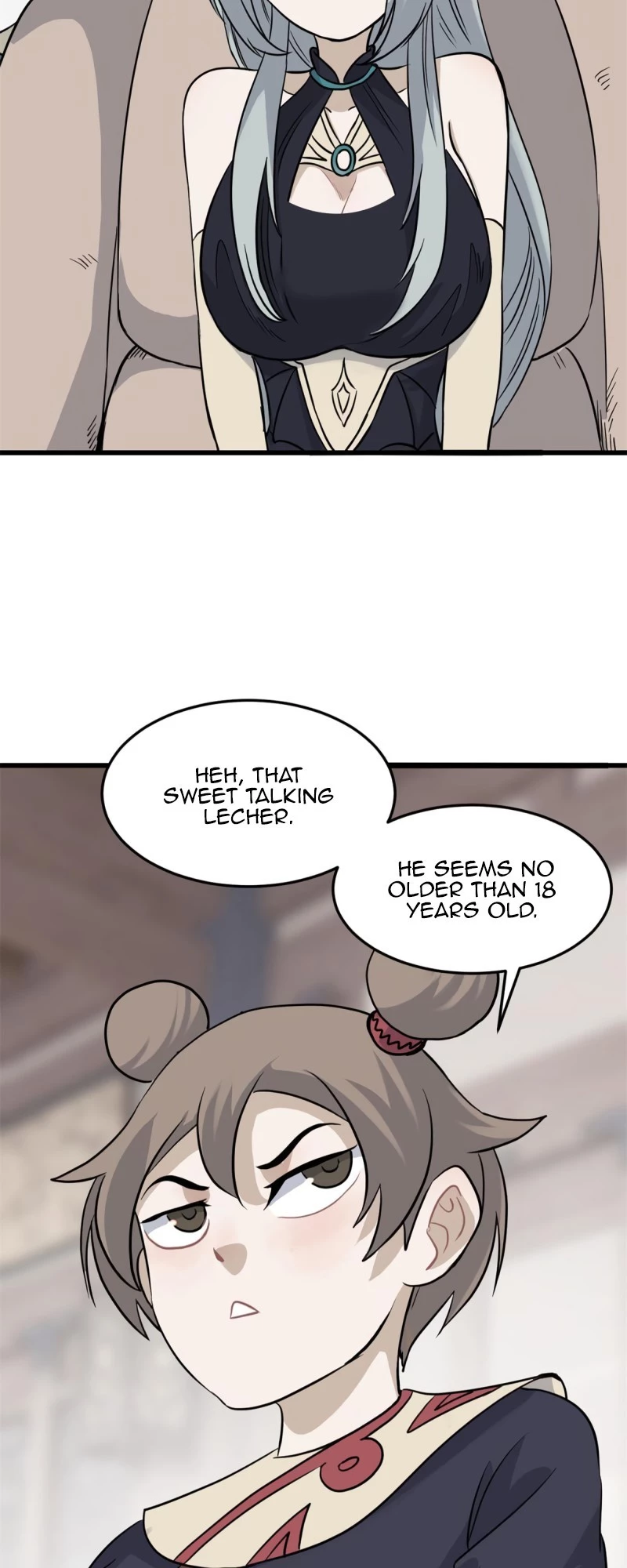 Read All Hail the Sect Leader EN Manga Online