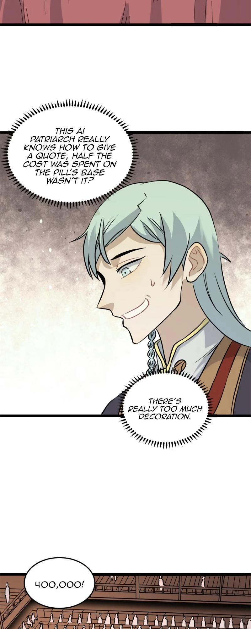 Read All Hail the Sect Leader EN Manga Online