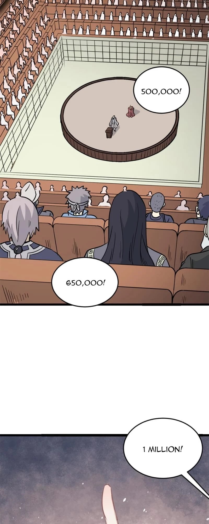 Read All Hail the Sect Leader EN Manga Online