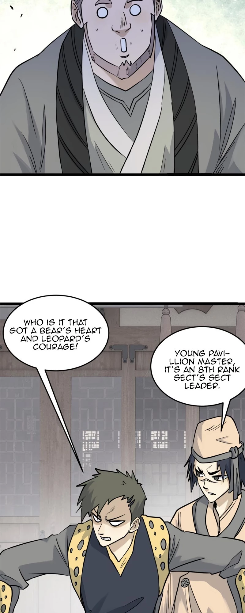 Read All Hail the Sect Leader EN Manga Online