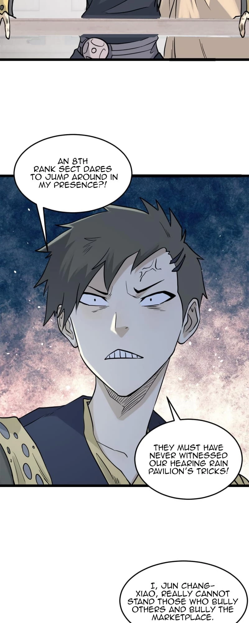 Read All Hail the Sect Leader EN Manga Online