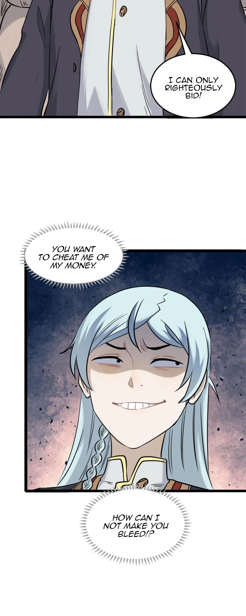 Read All Hail the Sect Leader EN Manga Online