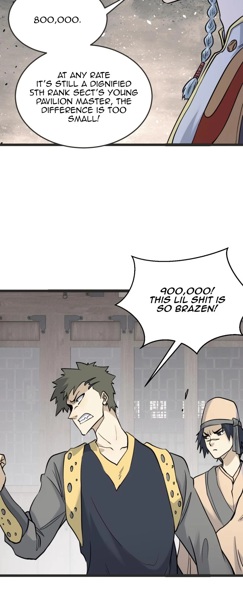 Read All Hail the Sect Leader EN Manga Online
