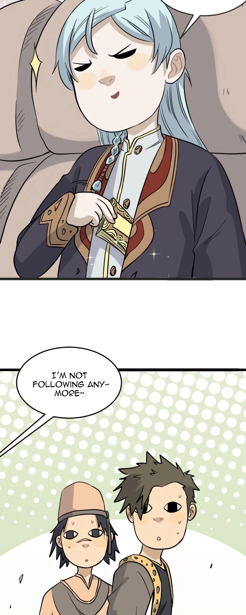 Read All Hail the Sect Leader EN Manga Online