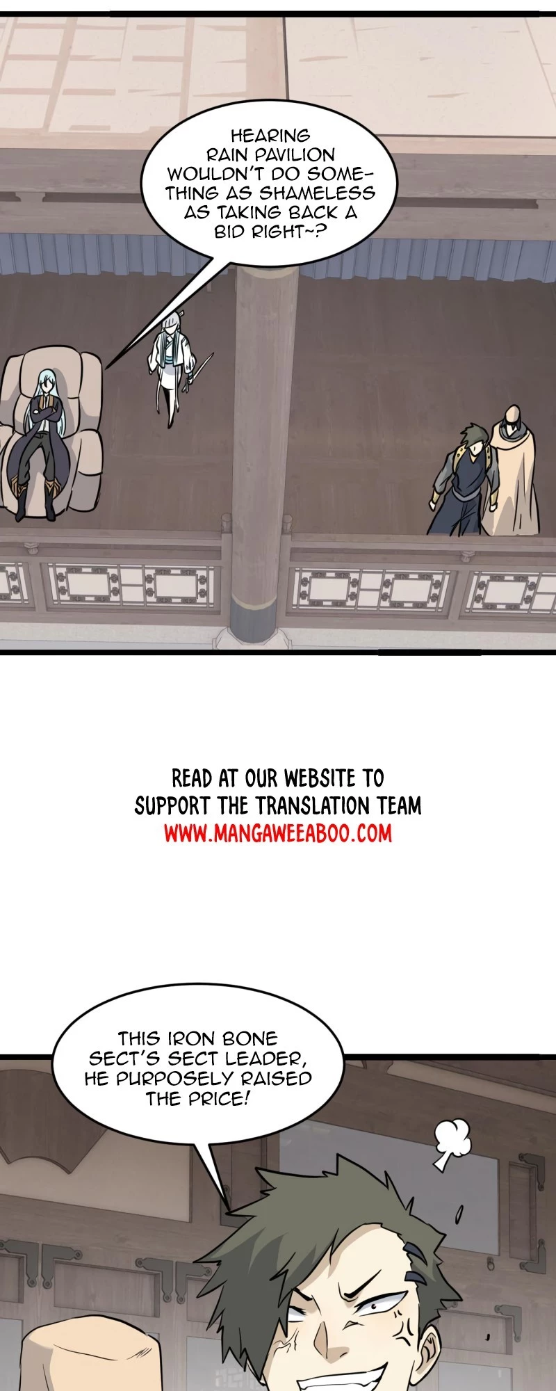 Read All Hail the Sect Leader EN Manga Online