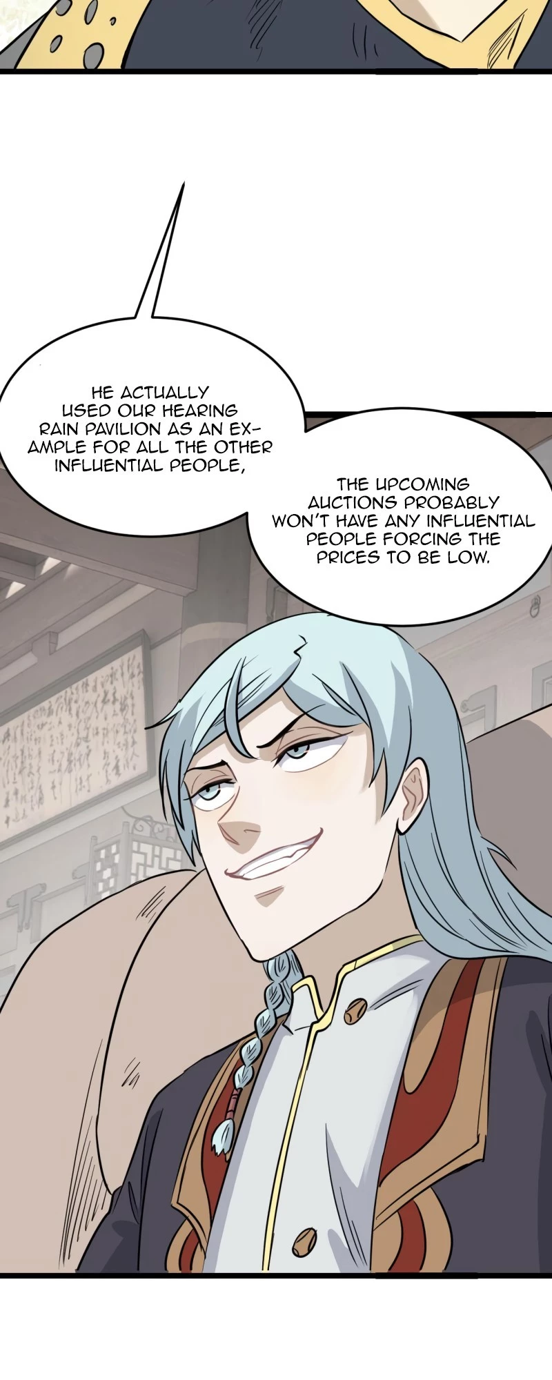 Read All Hail the Sect Leader EN Manga Online