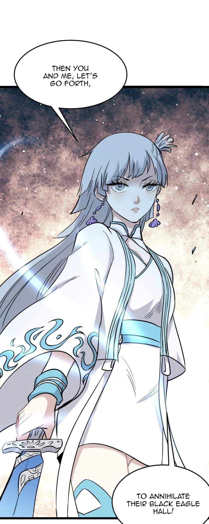 Read All Hail the Sect Leader EN Manga Online