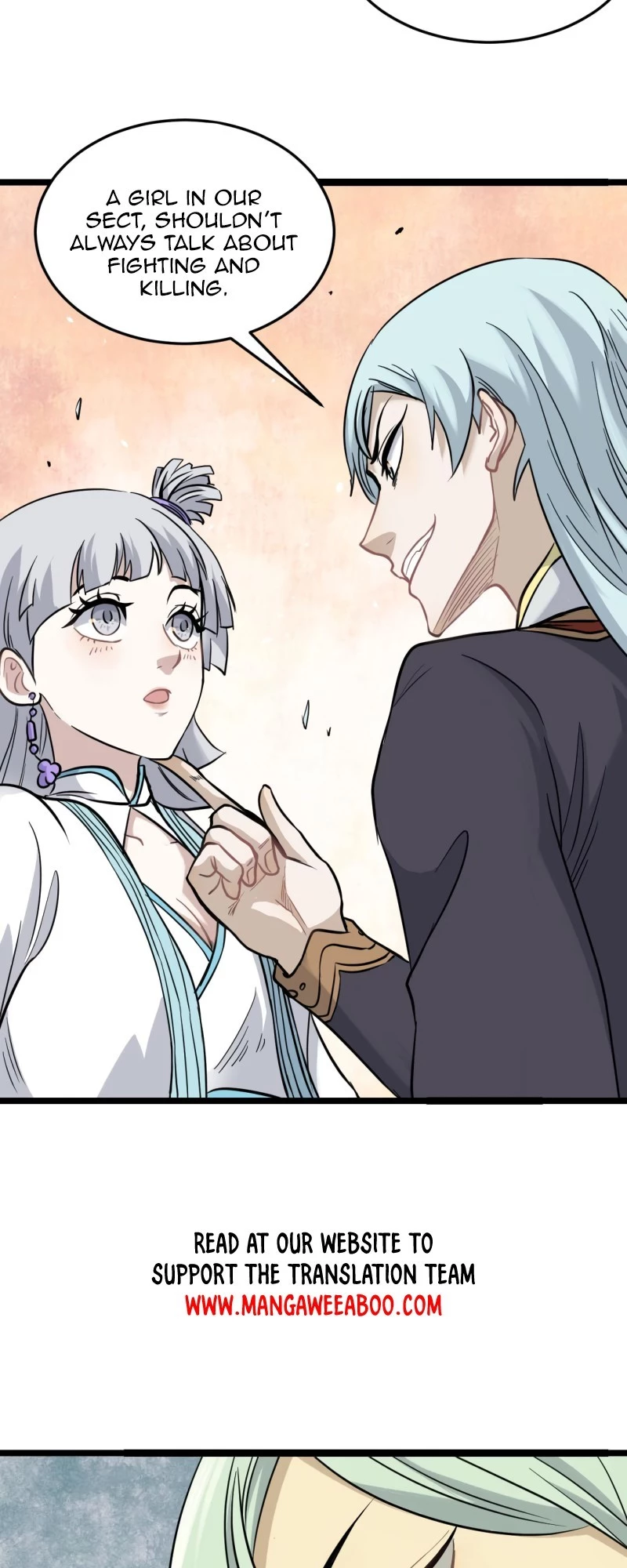 Read All Hail the Sect Leader EN Manga Online