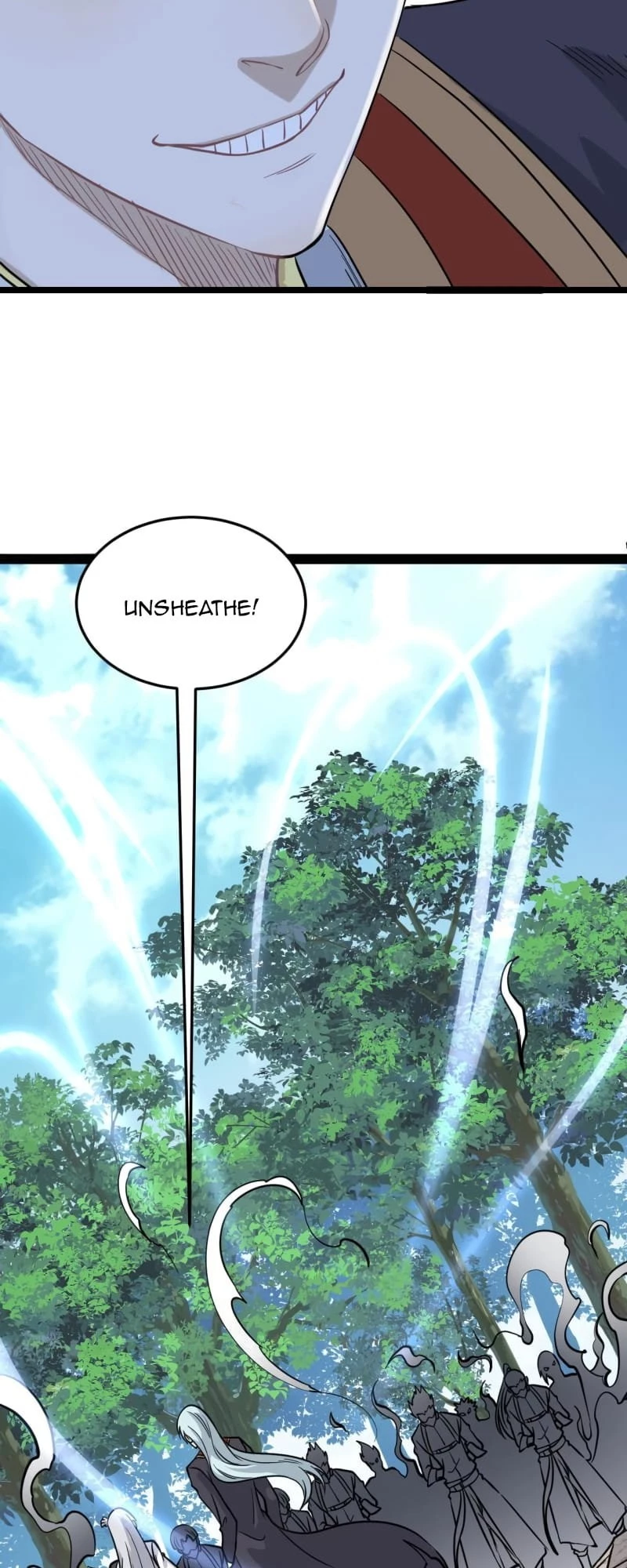 Read All Hail the Sect Leader EN Manga Online