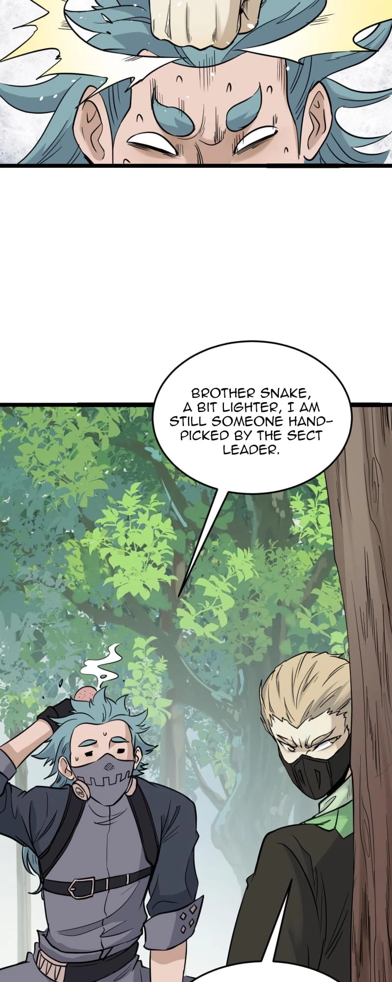 Read All Hail the Sect Leader EN Manga Online