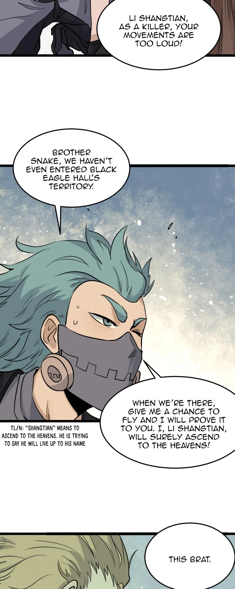 Read All Hail the Sect Leader EN Manga Online