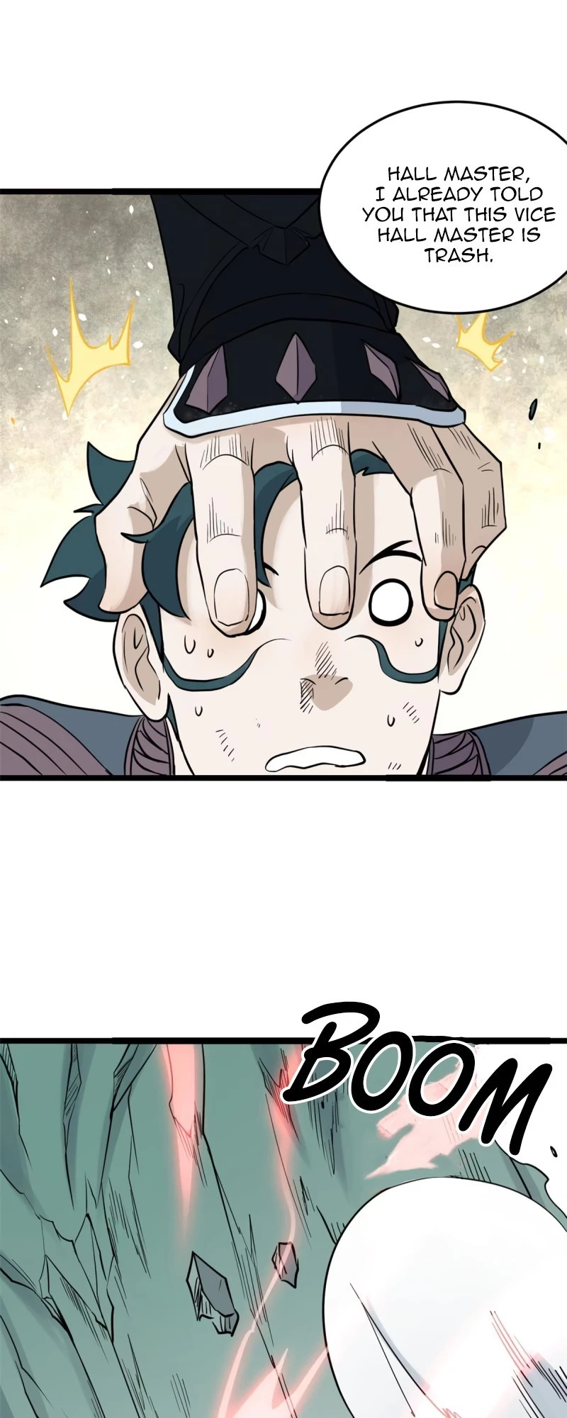 Read All Hail the Sect Leader EN Manga Online