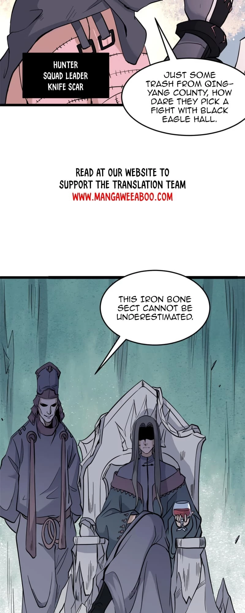 Read All Hail the Sect Leader EN Manga Online