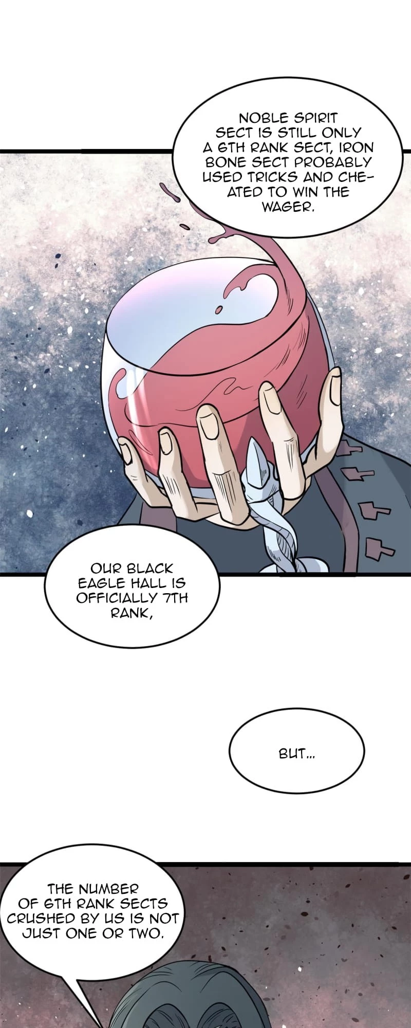 Read All Hail the Sect Leader EN Manga Online