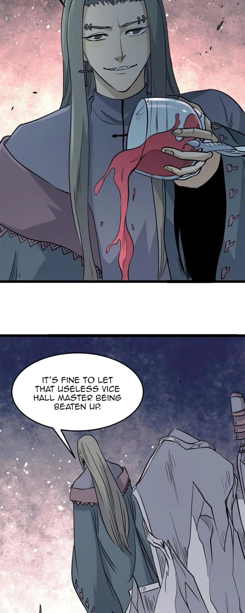 Read All Hail the Sect Leader EN Manga Online