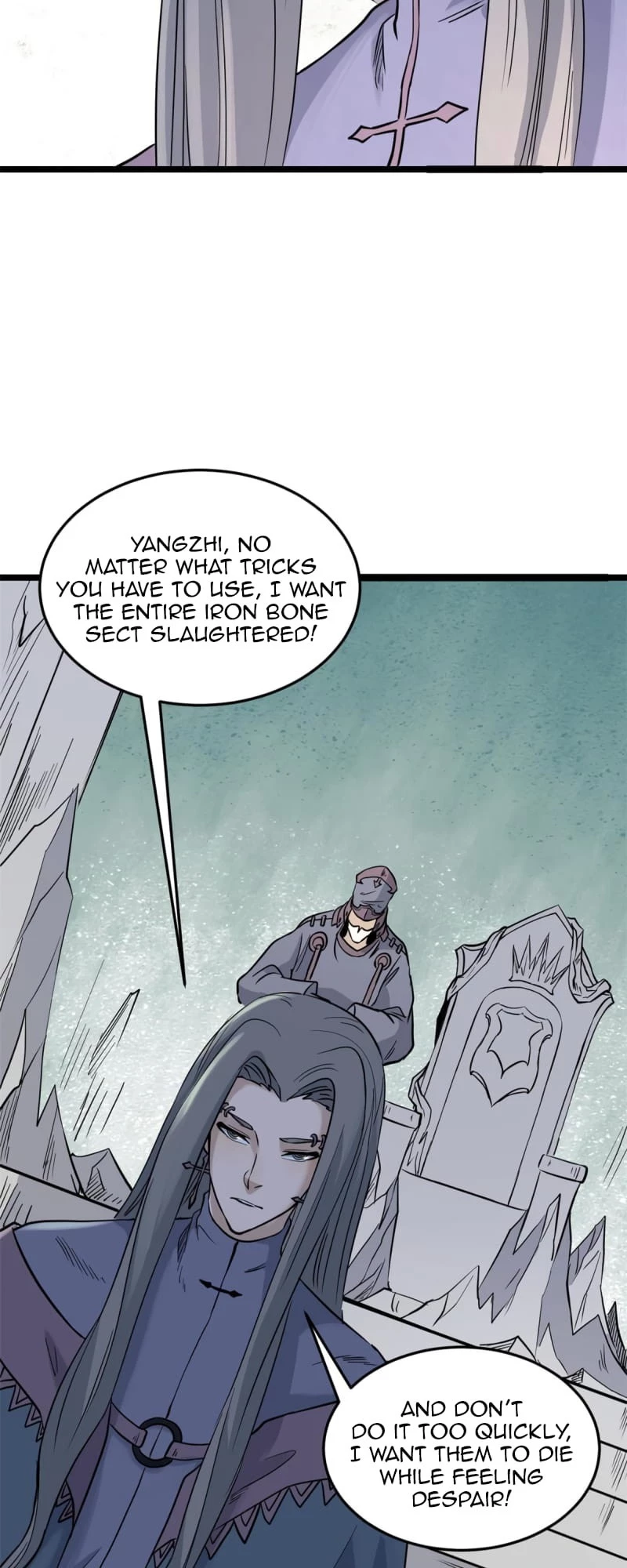 Read All Hail the Sect Leader EN Manga Online