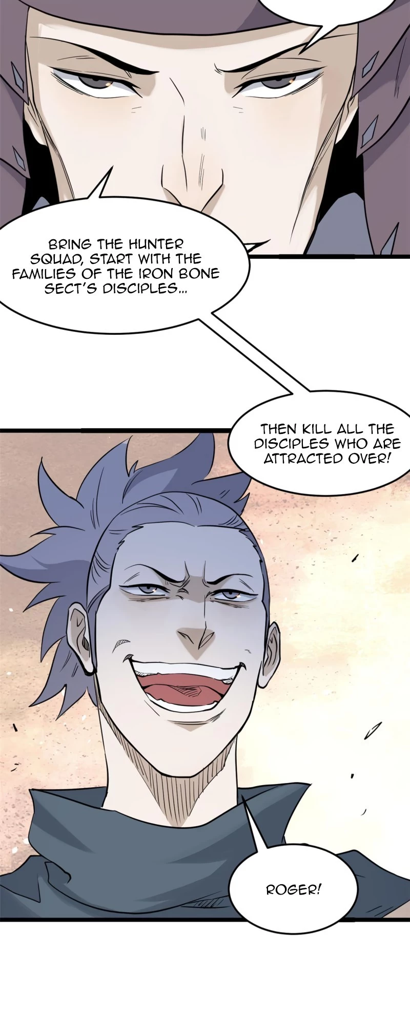 Read All Hail the Sect Leader EN Manga Online