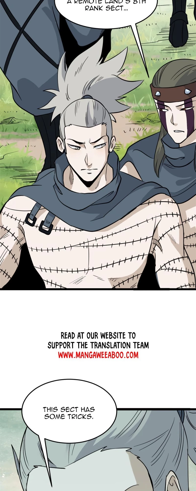 Read All Hail the Sect Leader EN Manga Online