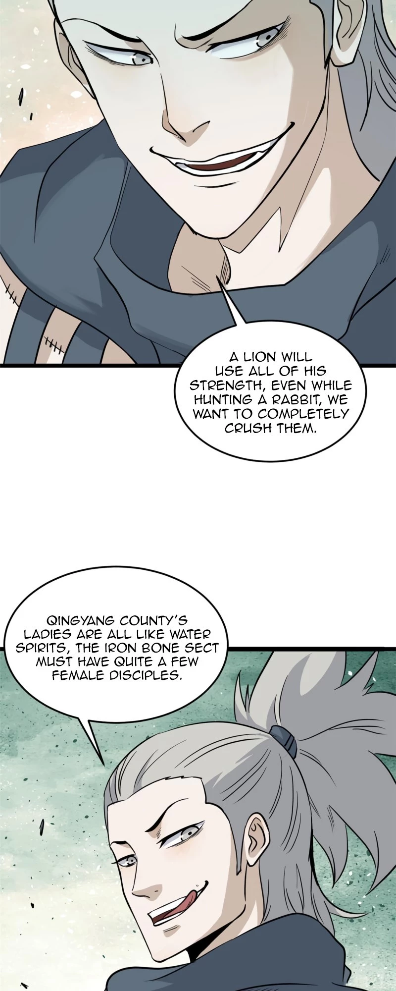 Read All Hail the Sect Leader EN Manga Online