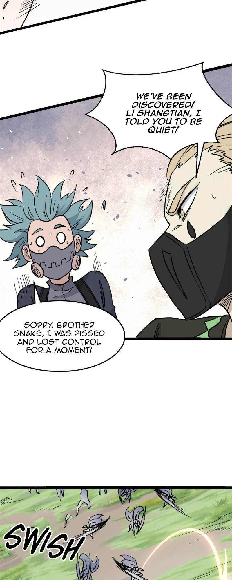 Read All Hail the Sect Leader EN Manga Online