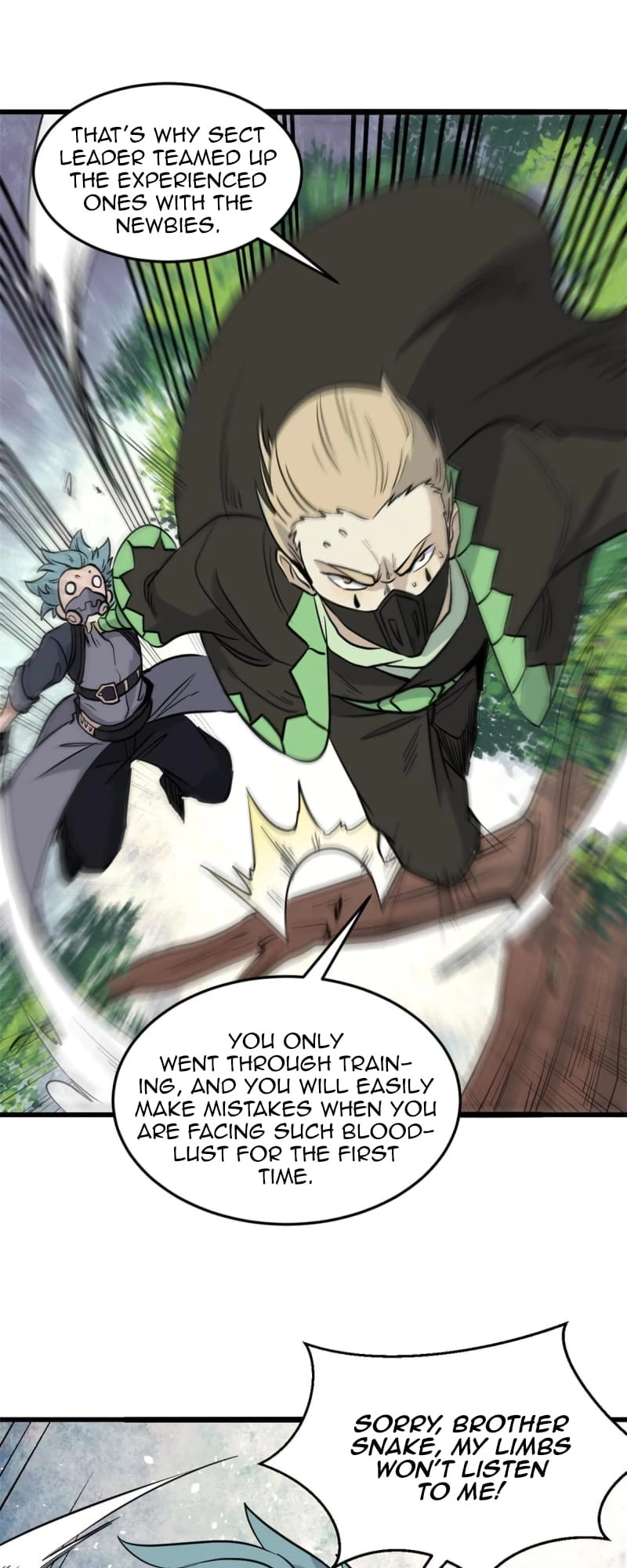 Read All Hail the Sect Leader EN Manga Online