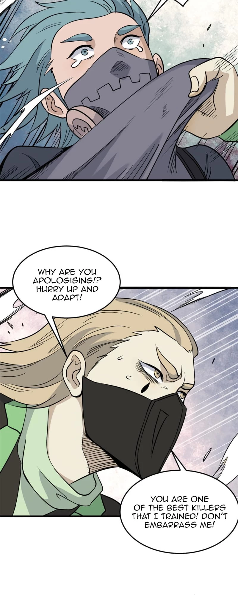 Read All Hail the Sect Leader EN Manga Online
