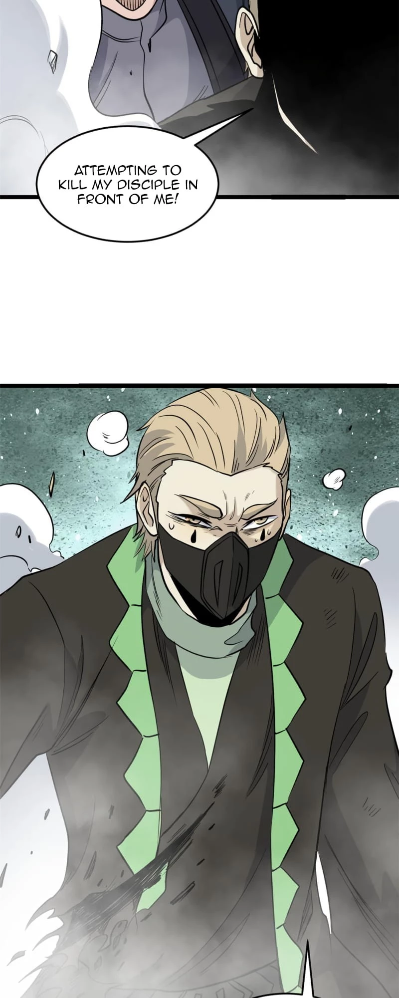 Read All Hail the Sect Leader EN Manga Online