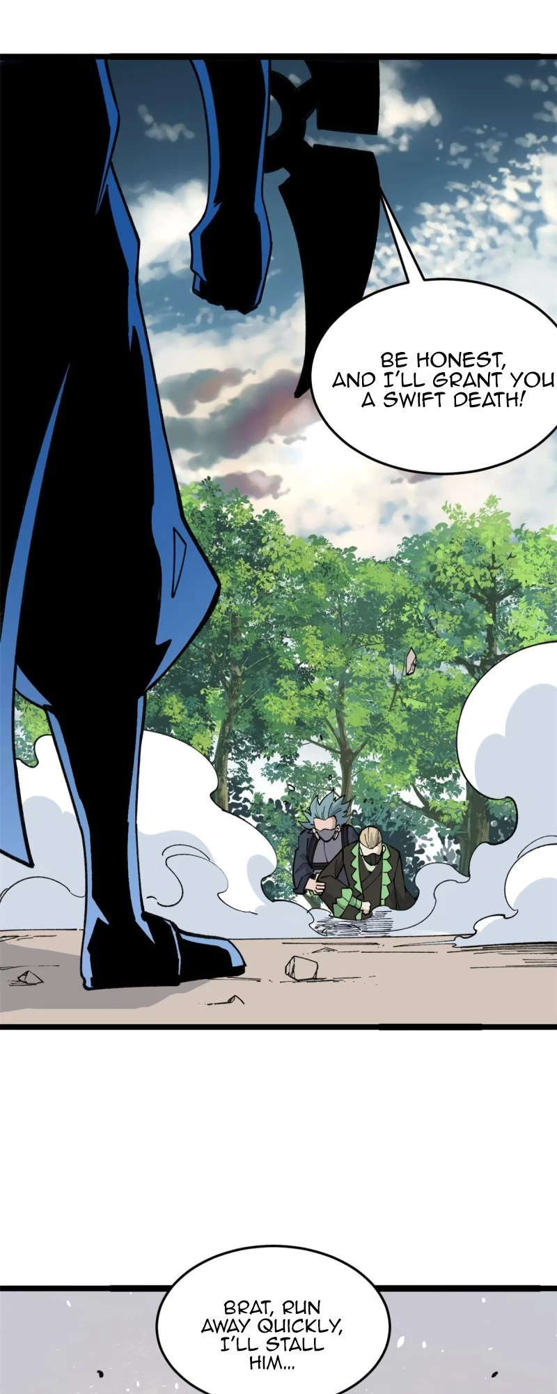 Read All Hail the Sect Leader EN Manga Online