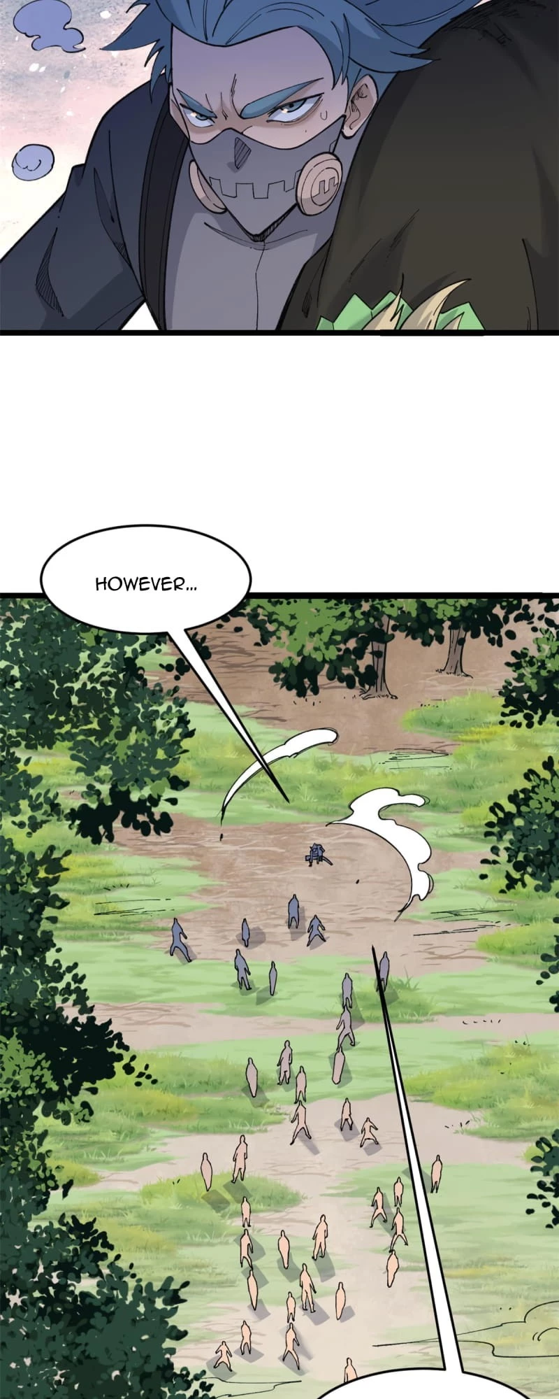 Read All Hail the Sect Leader EN Manga Online