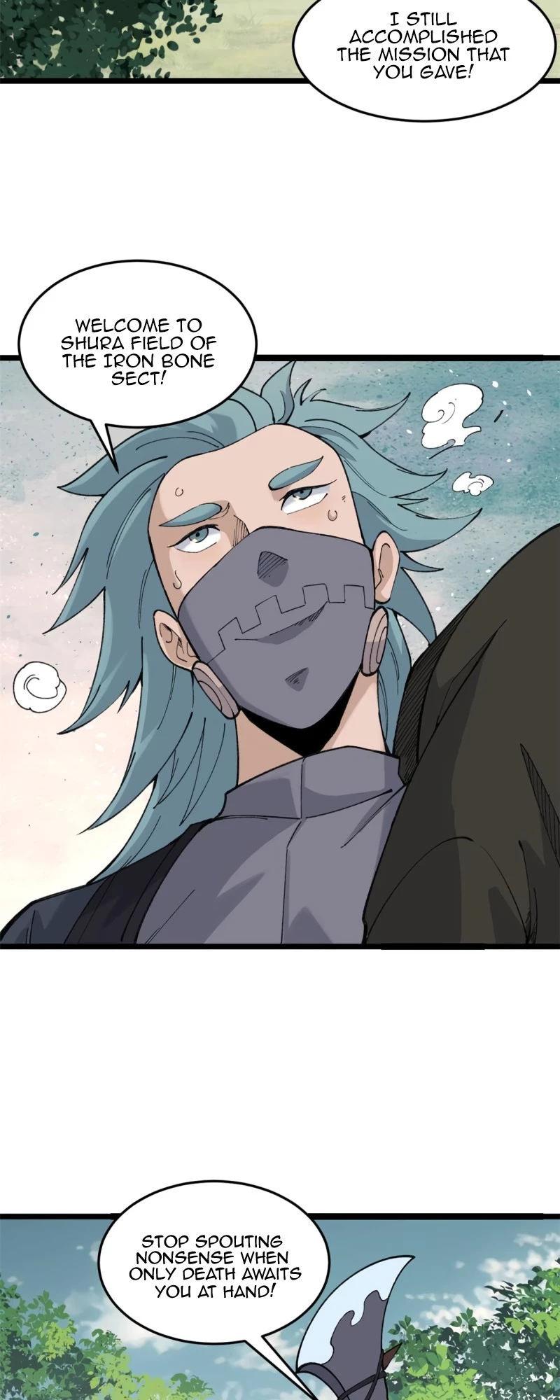 Read All Hail the Sect Leader EN Manga Online