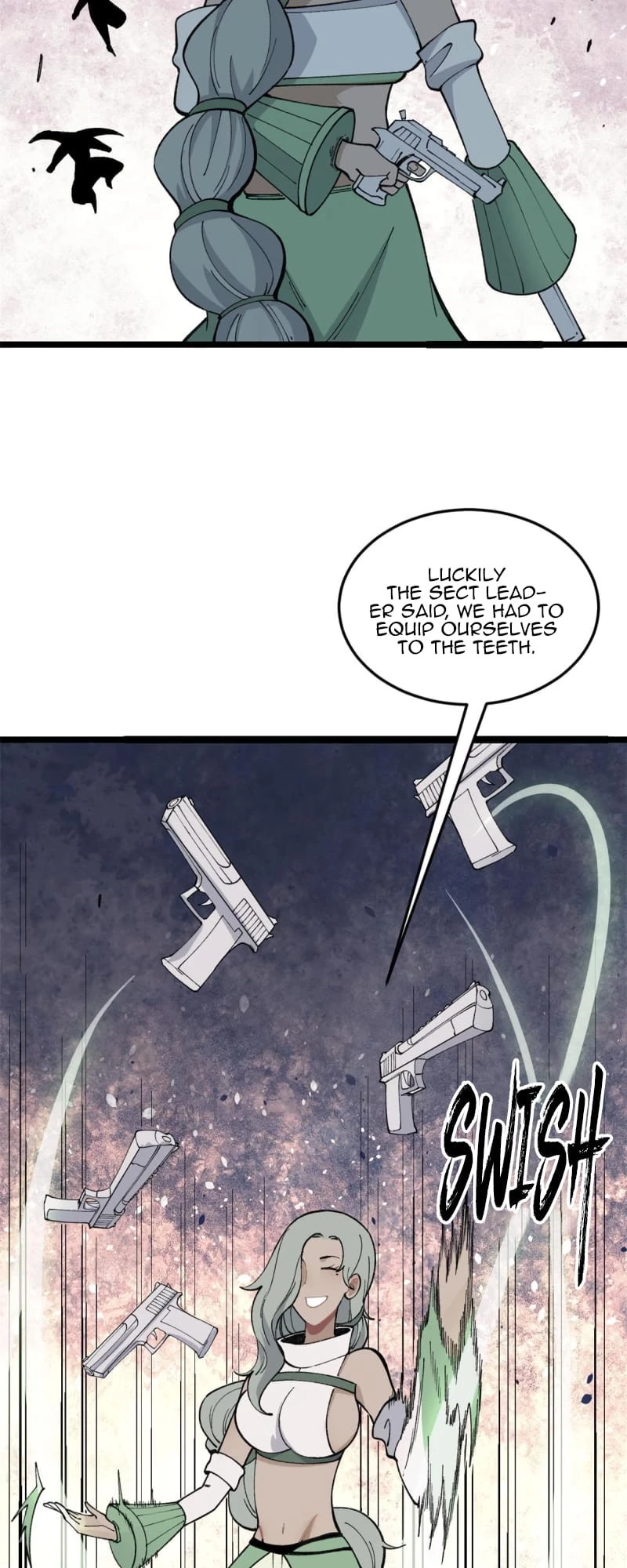 Read All Hail the Sect Leader EN Manga Online