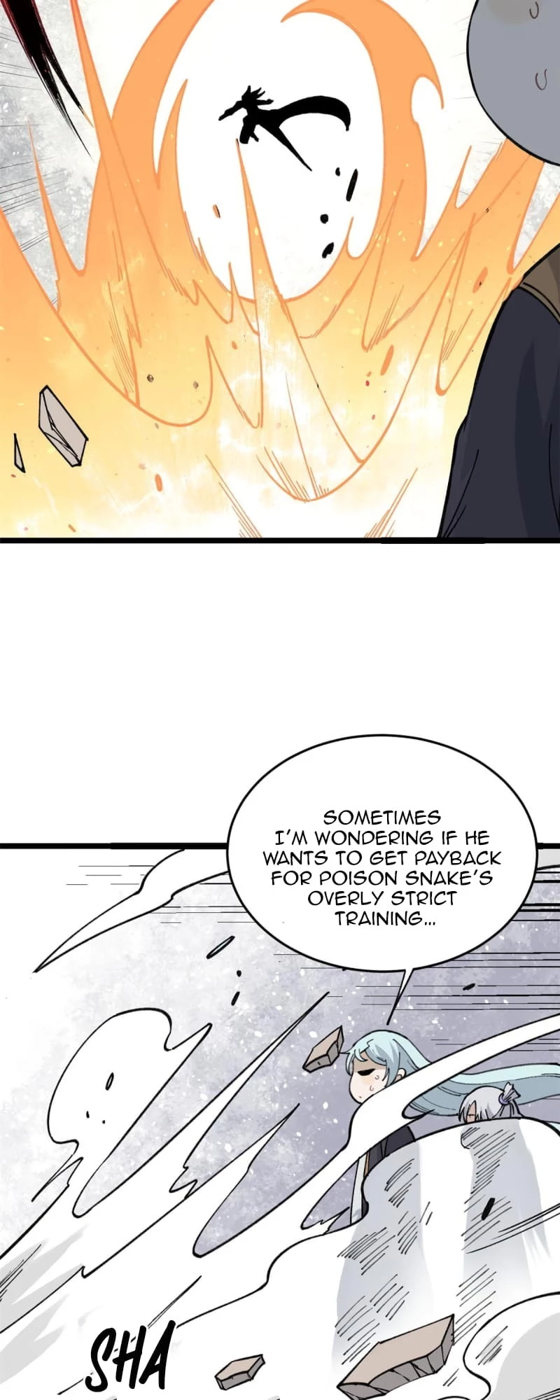 Read All Hail the Sect Leader EN Manga Online