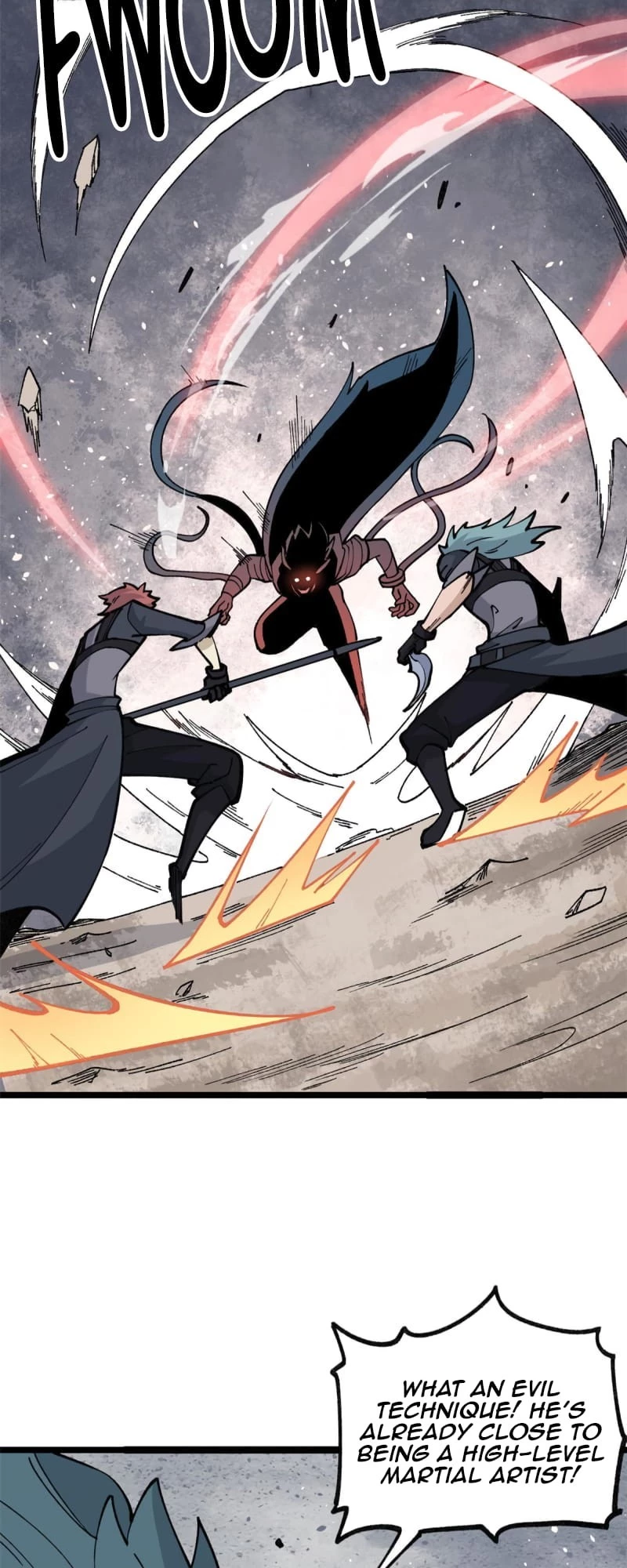 Read All Hail the Sect Leader EN Manga Online