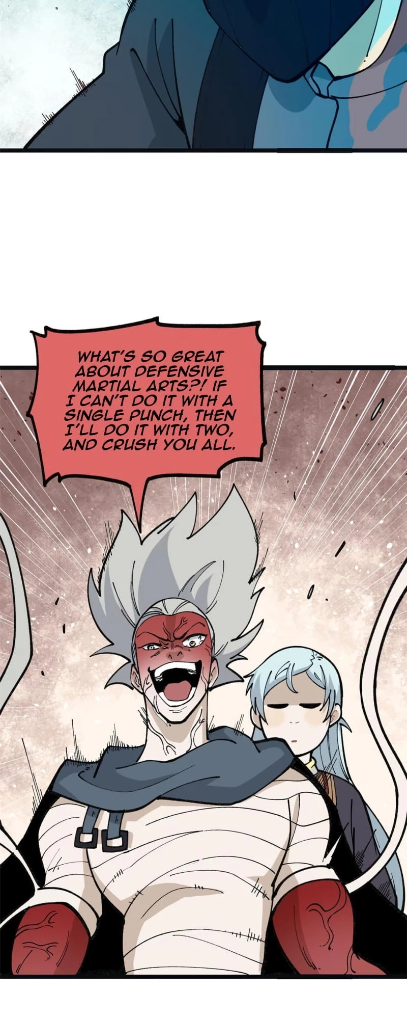 Read All Hail the Sect Leader EN Manga Online