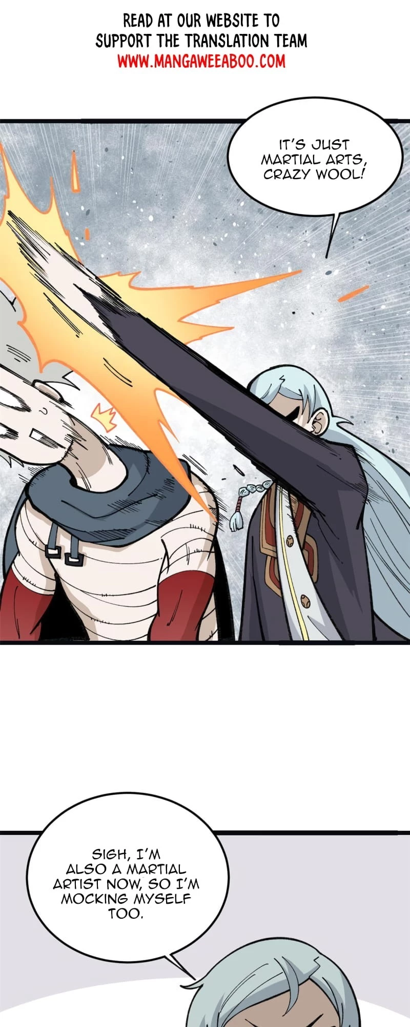 Read All Hail the Sect Leader EN Manga Online