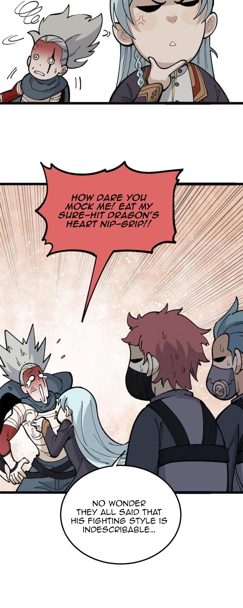 Read All Hail the Sect Leader EN Manga Online