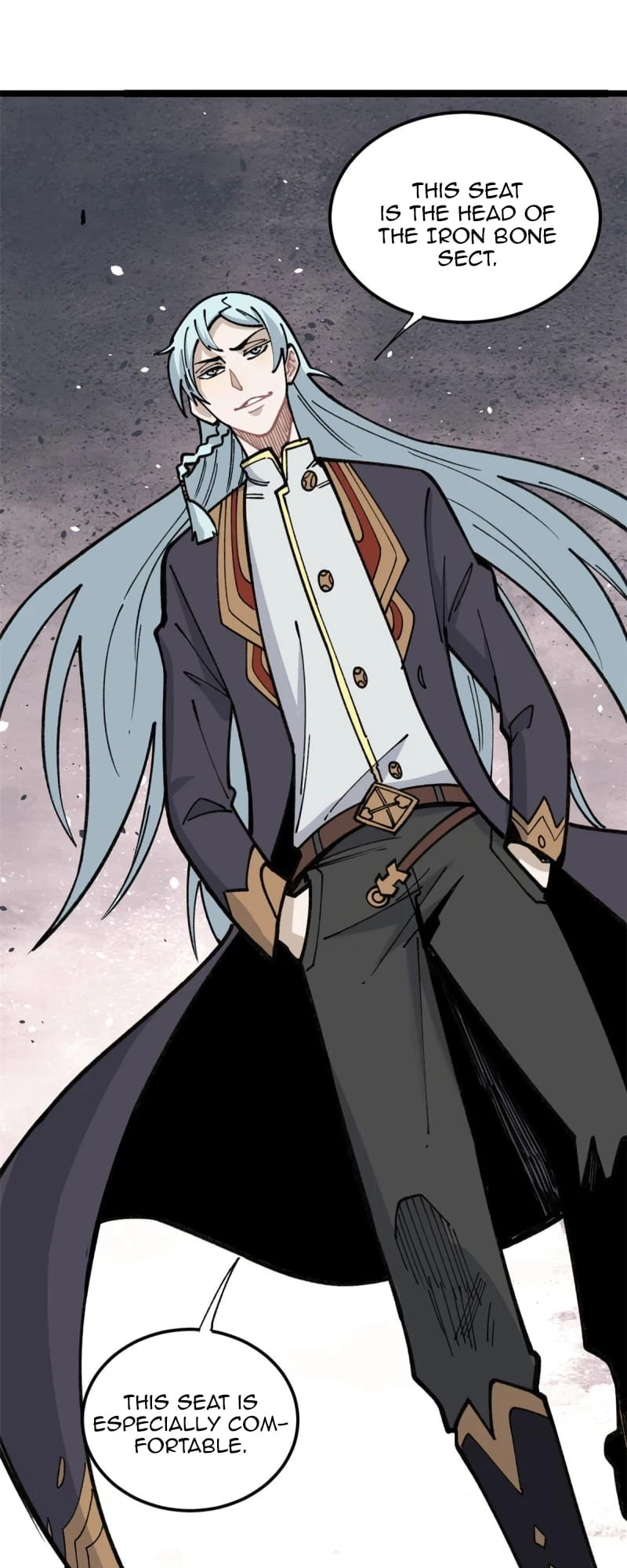 Read All Hail the Sect Leader EN Manga Online