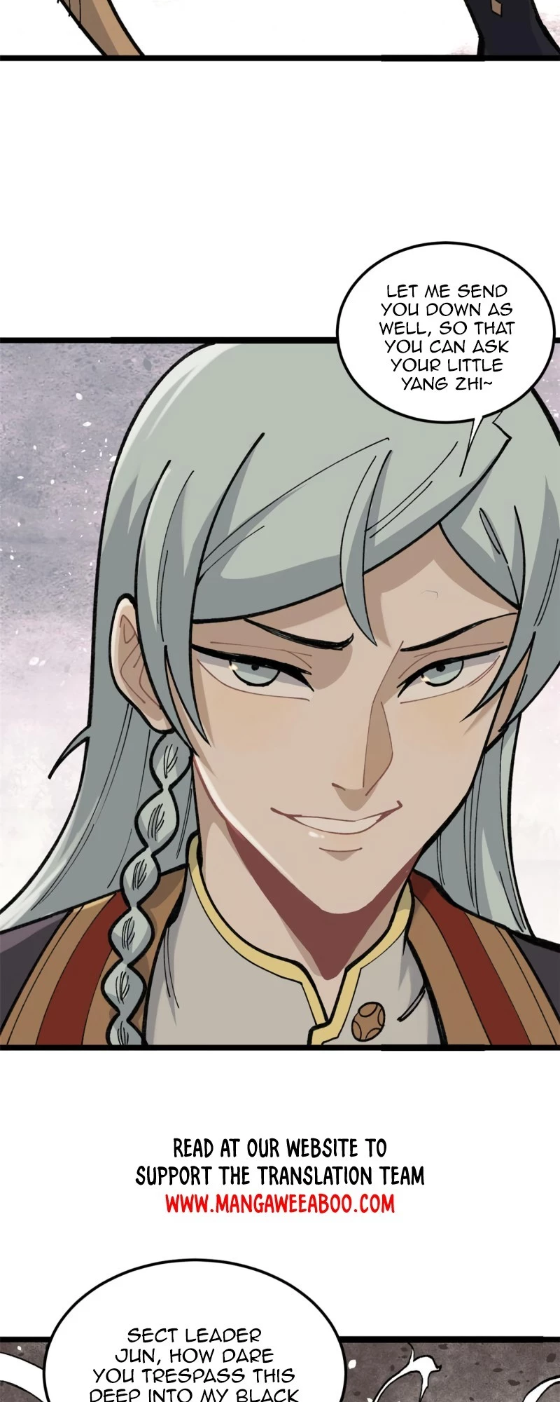 Read All Hail the Sect Leader EN Manga Online
