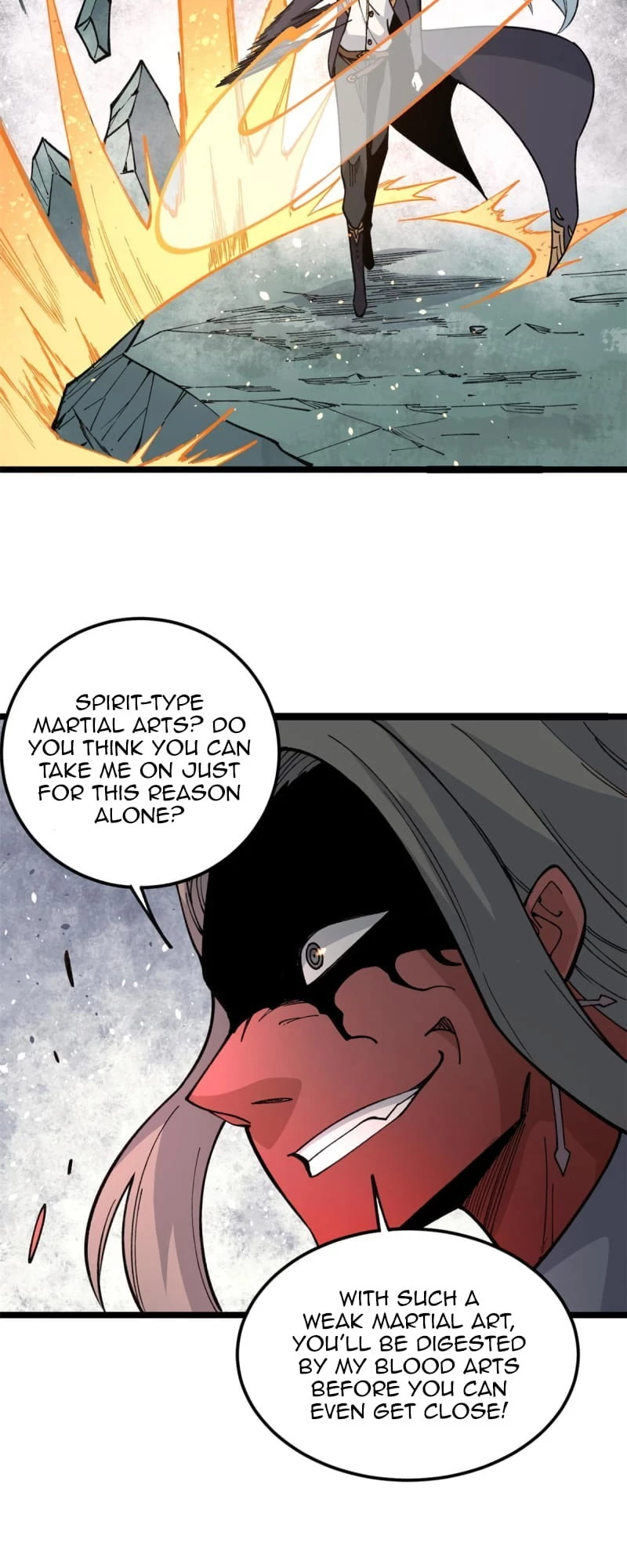 Read All Hail the Sect Leader EN Manga Online