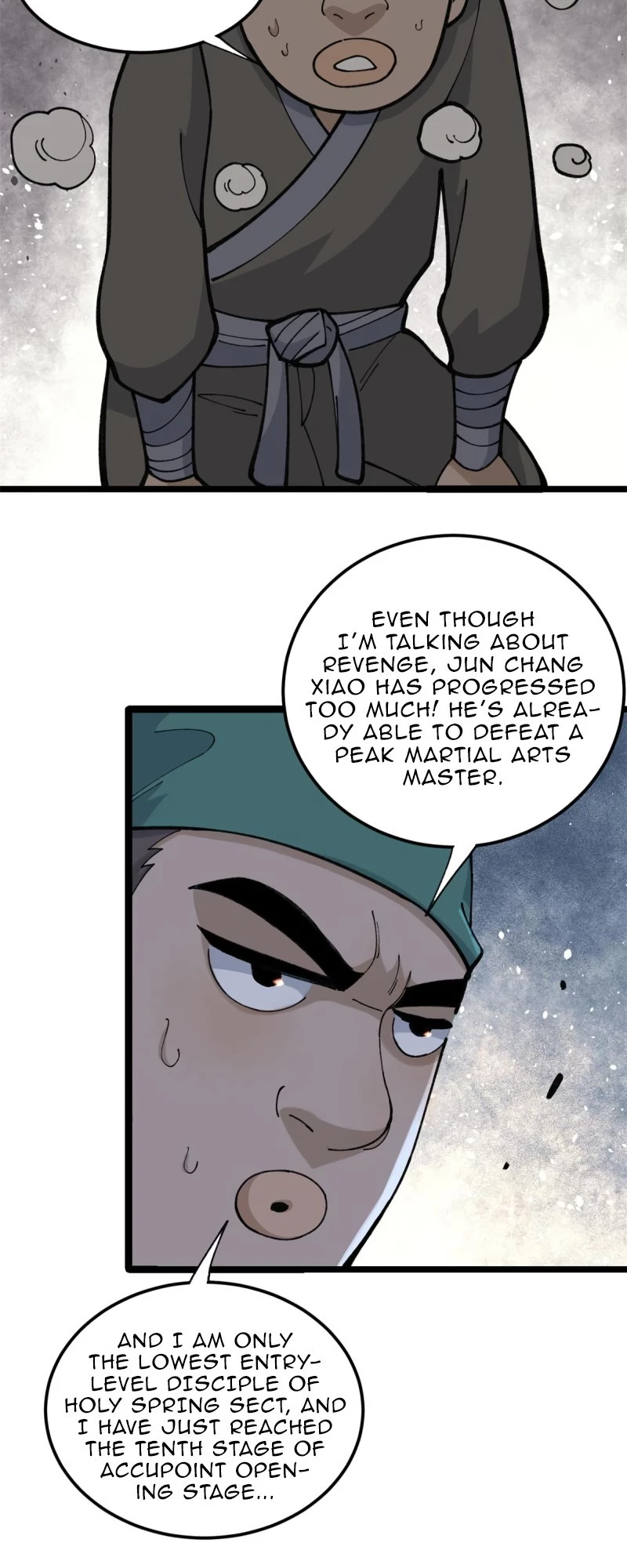 Read All Hail the Sect Leader EN Manga Online